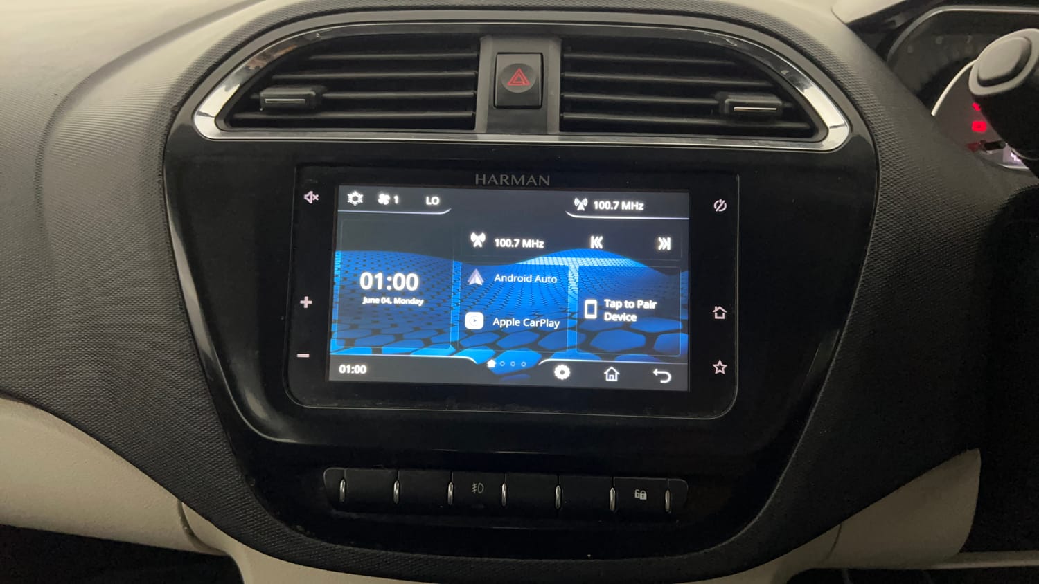 Used 2022 Tata Tiago XZ Plus Petrol Manual top_features Integrated (in-dash) music system