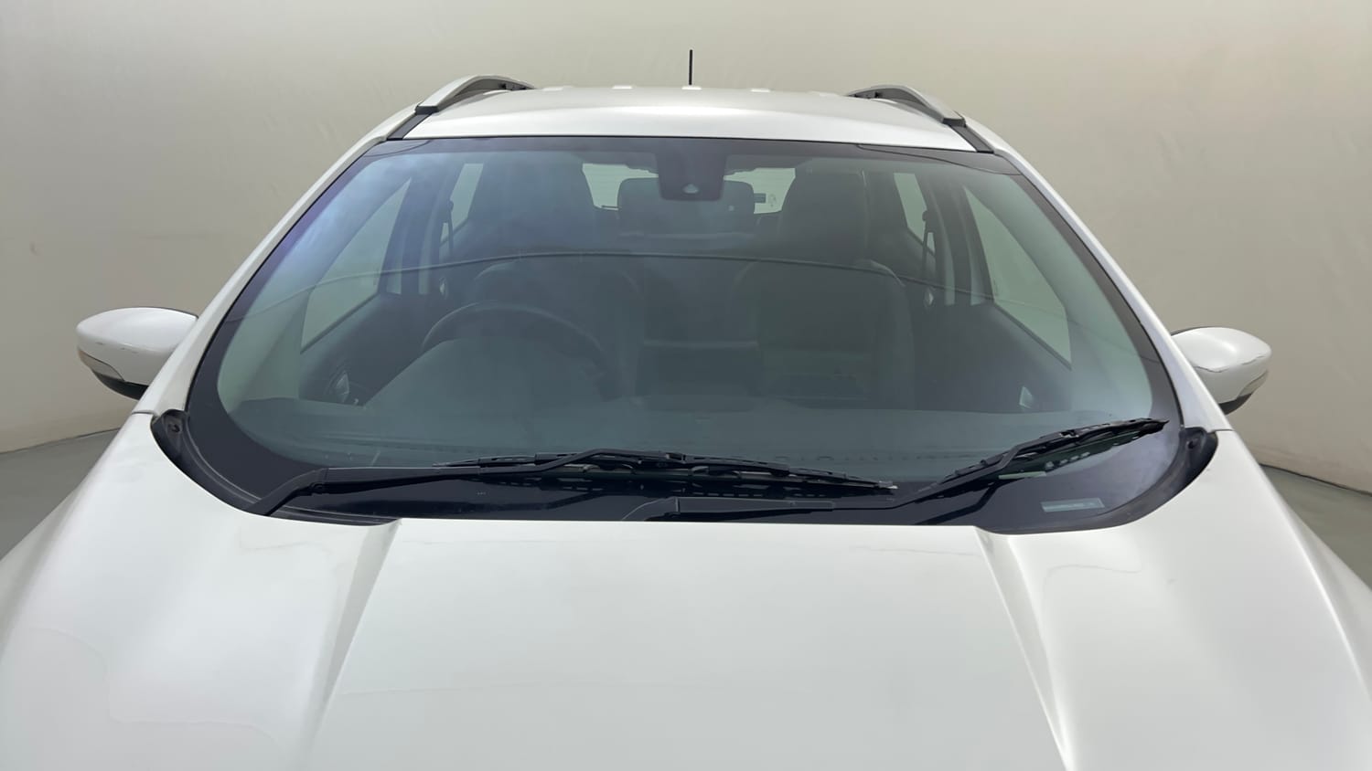 Used 2018 Ford EcoSport Titanium + 1.5L Ti-VCT AT Petrol Automatic exterior FRONT WINDSHIELD VIEW