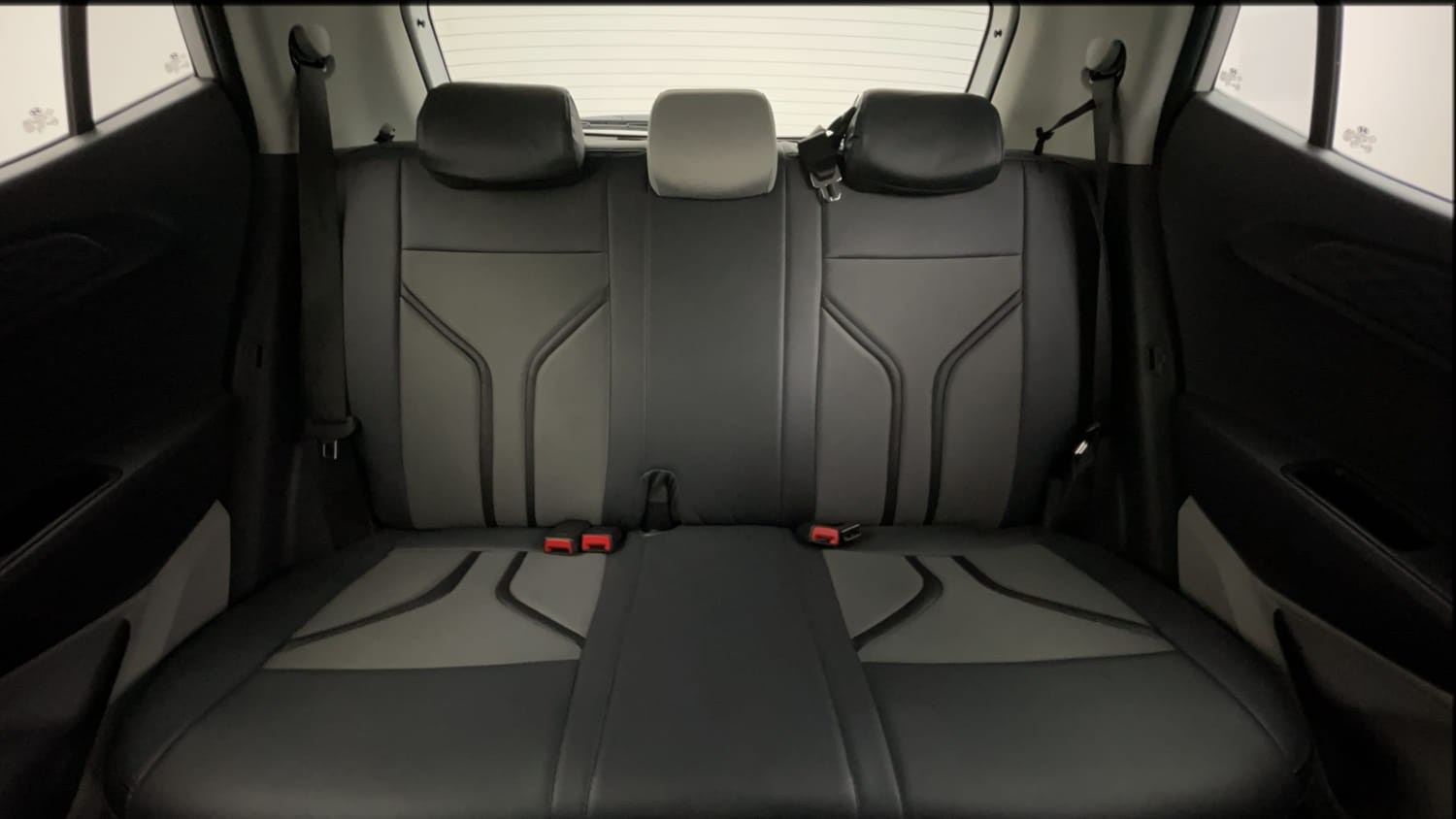 Used 2024 Hyundai Grand i10 Nios Asta 1.2 Kappa AMT Petrol Automatic interior REAR SEAT CONDITION VIEW