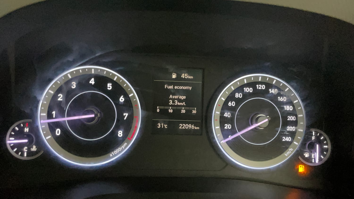 Used 2021 Hyundai Creta S 1.5 Petrol Petrol Manual interior CLUSTERMETER VIEW
