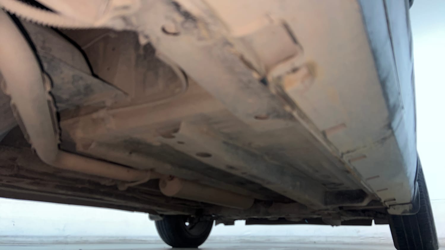Used 2023 Tata Punch Adventure RHYTHM PACK MT Petrol + CNG (Outside Fitted) Cng Manual extra REAR RIGHT UNDERBODY VIEW