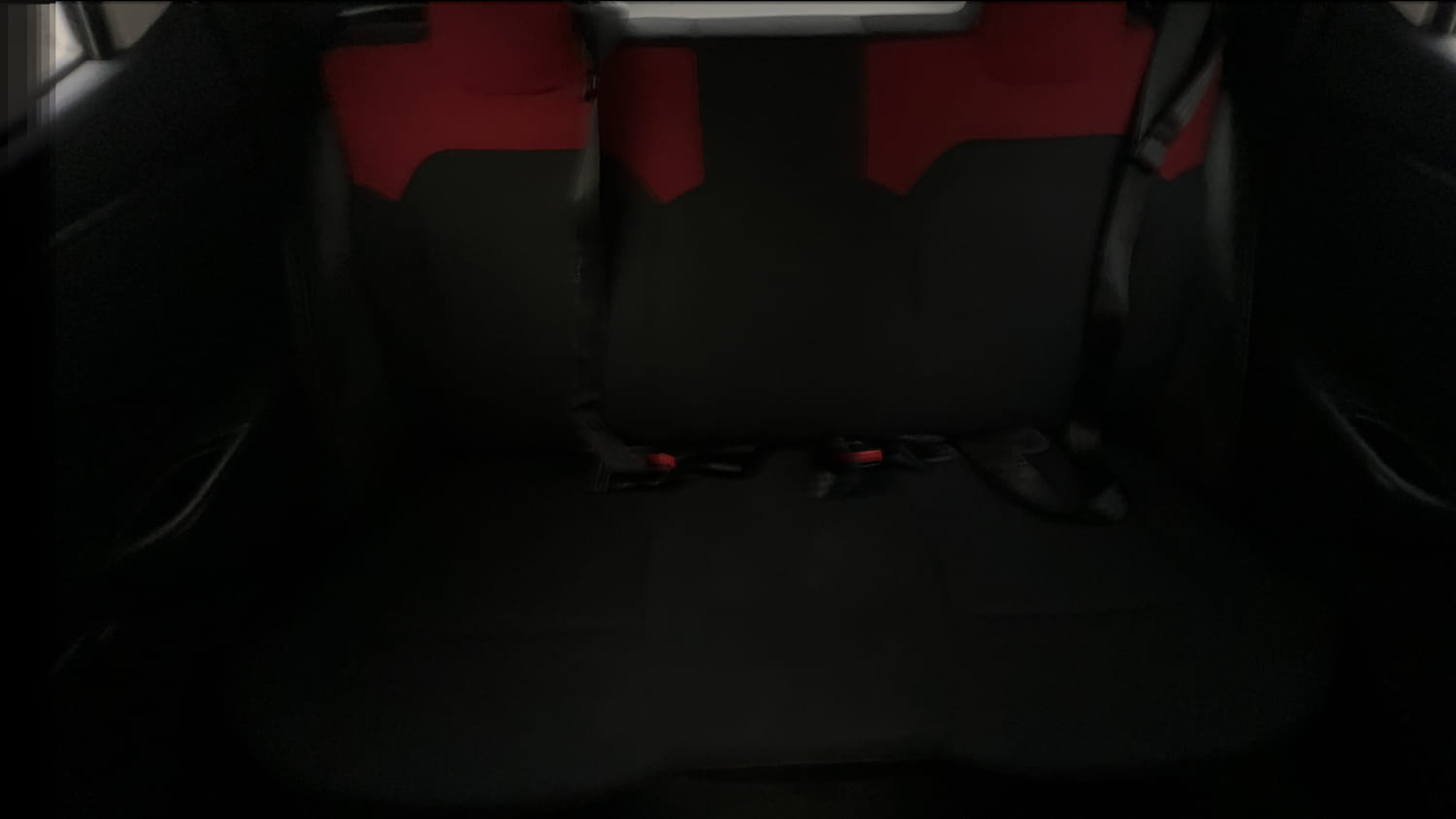Used 2018 renault Kwid 1.0 RXL Anniversary Edition Petrol Manual interior REAR SEAT CONDITION VIEW