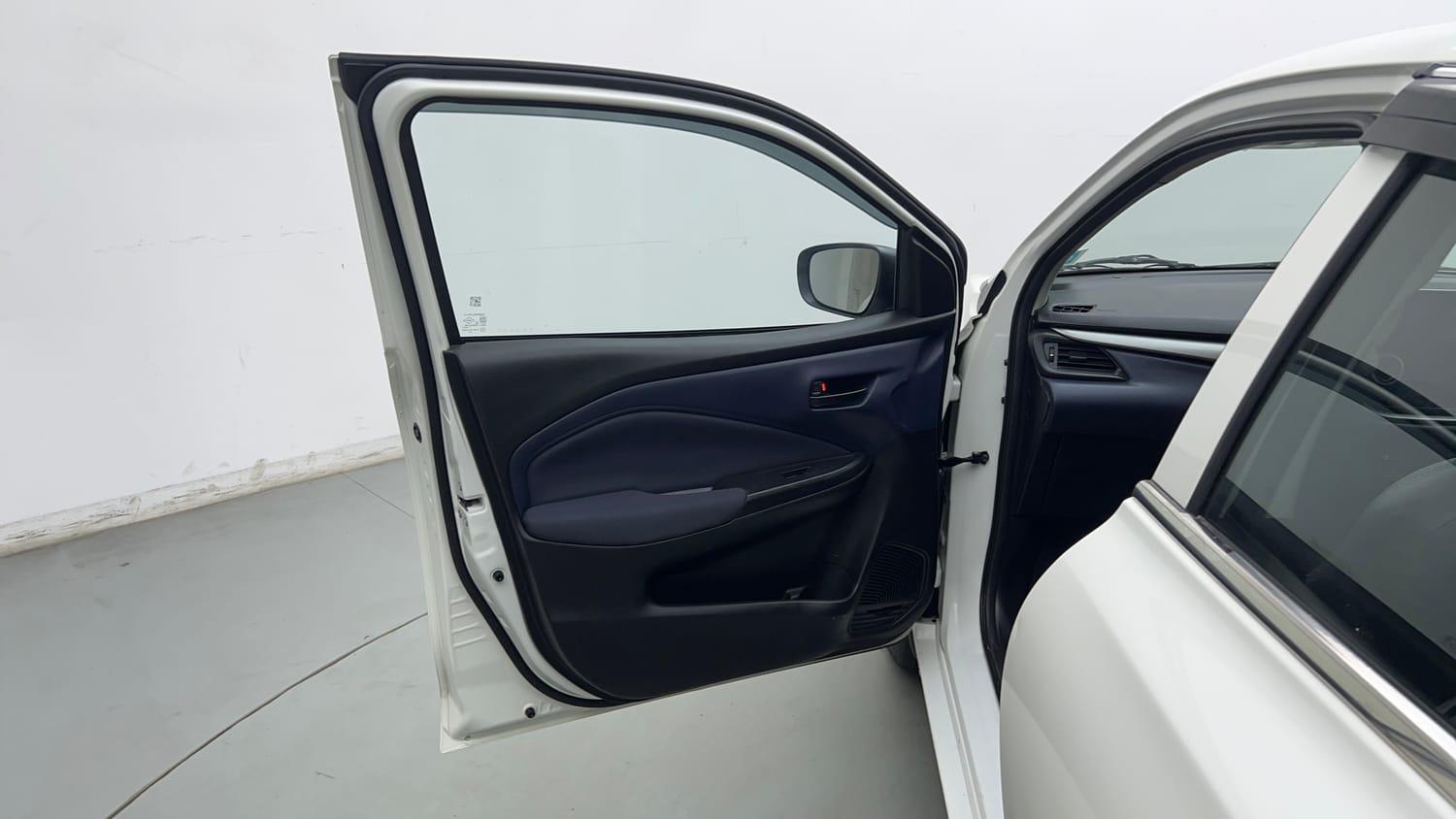 Used 2024 Maruti Suzuki Baleno Sigma MT Petrol Manual interior LEFT FRONT DOOR OPEN VIEW