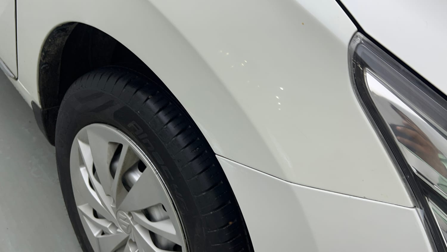 Used 2024 Maruti Suzuki Baleno Sigma MT Petrol Manual dents MINOR SCRATCH