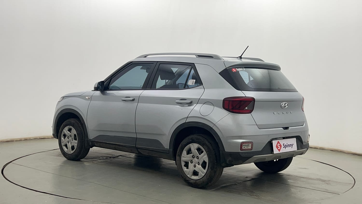 Used 2022 Hyundai Venue S 1.2 Petrol Petrol Manual exterior LEFT REAR CORNER VIEW