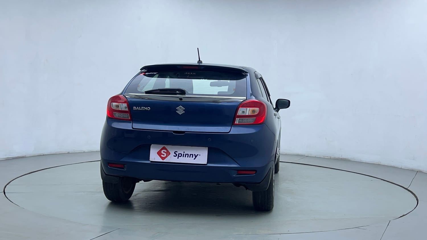 Used 2017 Maruti Suzuki Baleno Alpha 1.2 Petrol Manual exterior BACK VIEW