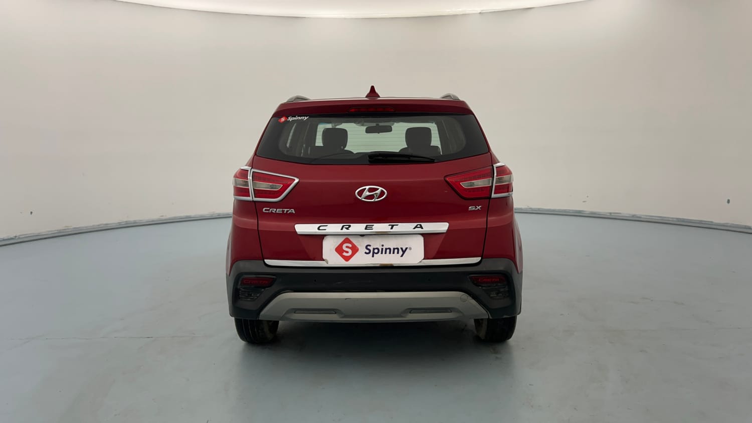 Used 2019 Hyundai Creta SX 1.6 Petrol Petrol Manual exterior BACK VIEW