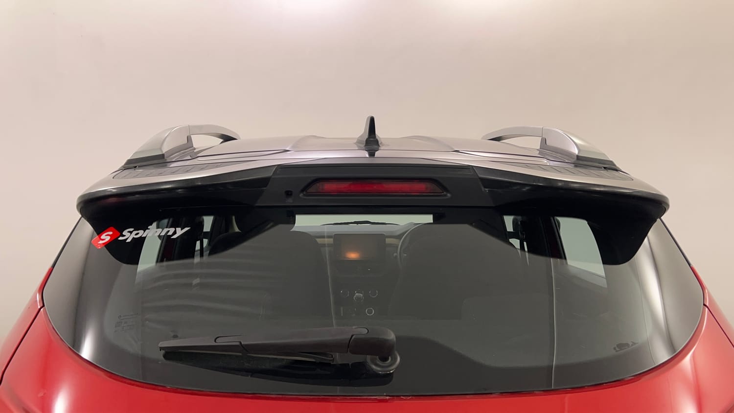 Used 2022 Renault Kiger RXT (O) MT Dual Tone Petrol Manual exterior BACK WINDSHIELD VIEW