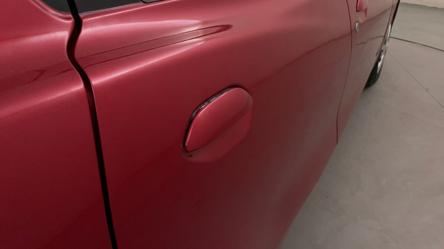 Used 2014 Datsun GO T Petrol Manual dents MINOR DENT