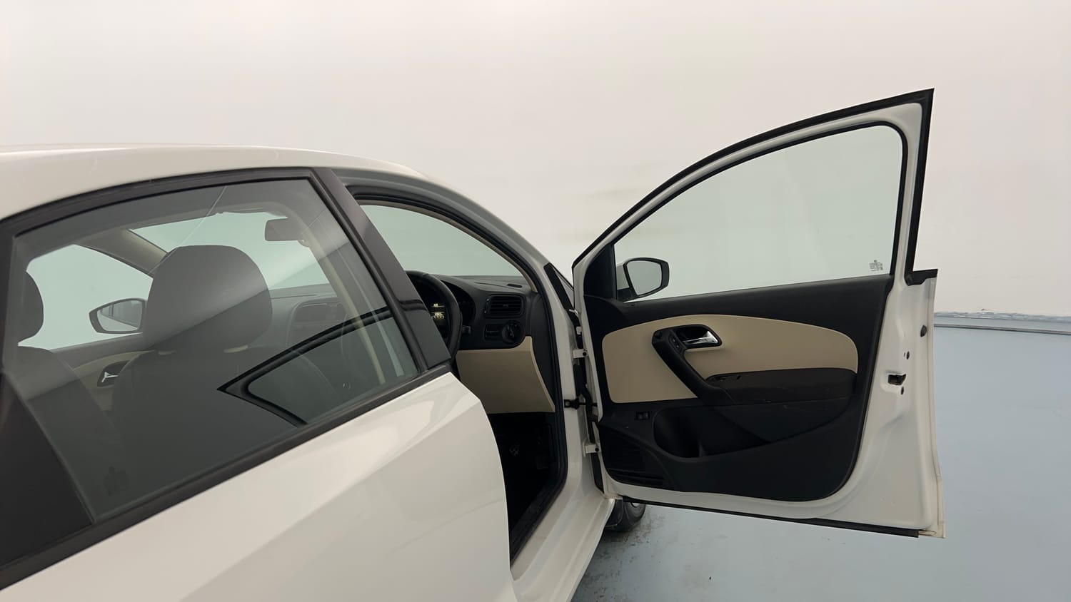 Used 2020 Skoda Rapid Active 1.0 TSI MT Petrol Manual interior RIGHT FRONT DOOR OPEN VIEW