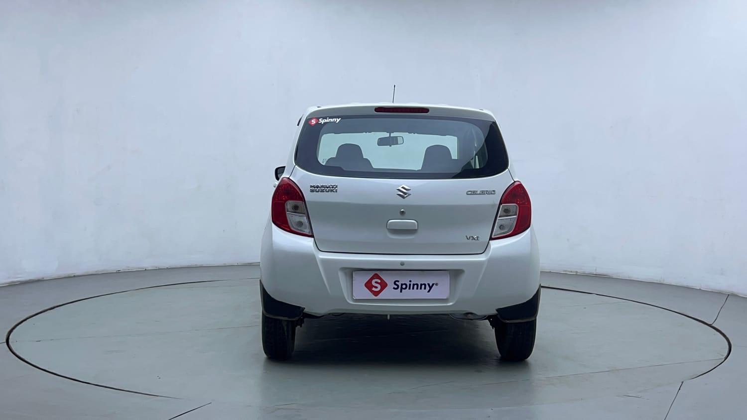 Used 2014 Maruti Suzuki Celerio VXi Petrol Manual exterior BACK VIEW
