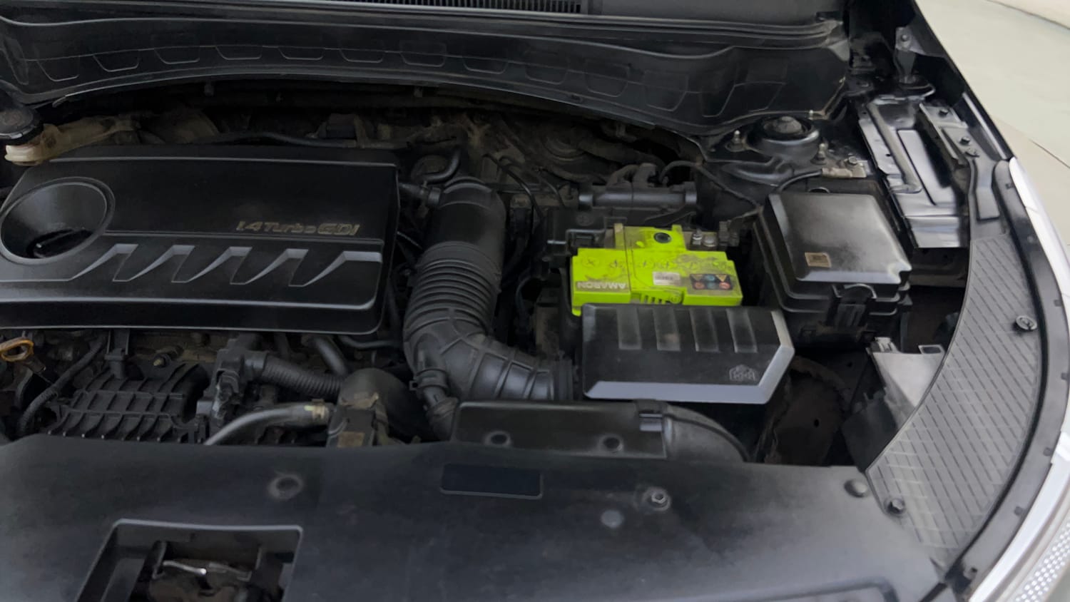 Used 2019 kia Seltos GTX Plus DCT 1.4 Petrol Automatic engine ENGINE LEFT SIDE VIEW