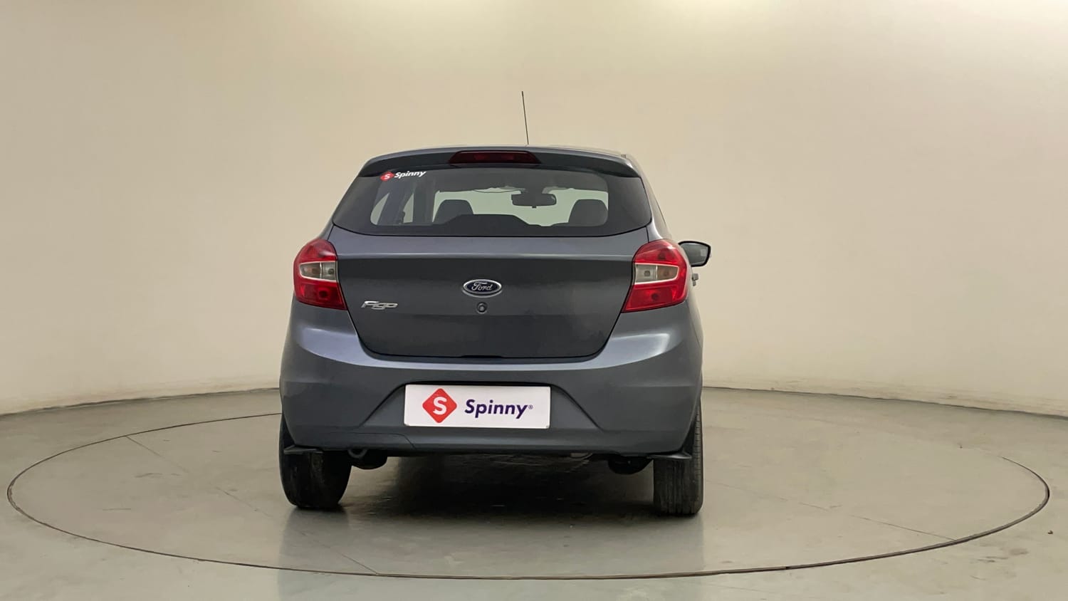 Used 2015 Ford Figo Trend 1.2 Ti-VCT Petrol Manual exterior BACK VIEW
