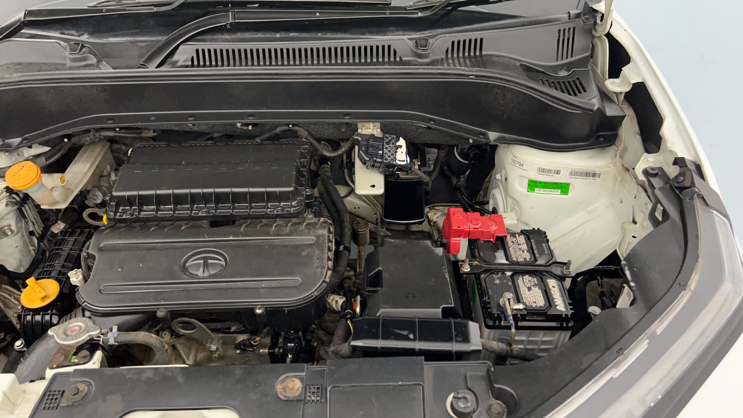 Used 2022 Tata Punch Pure MT Petrol Manual engine ENGINE LEFT SIDE VIEW