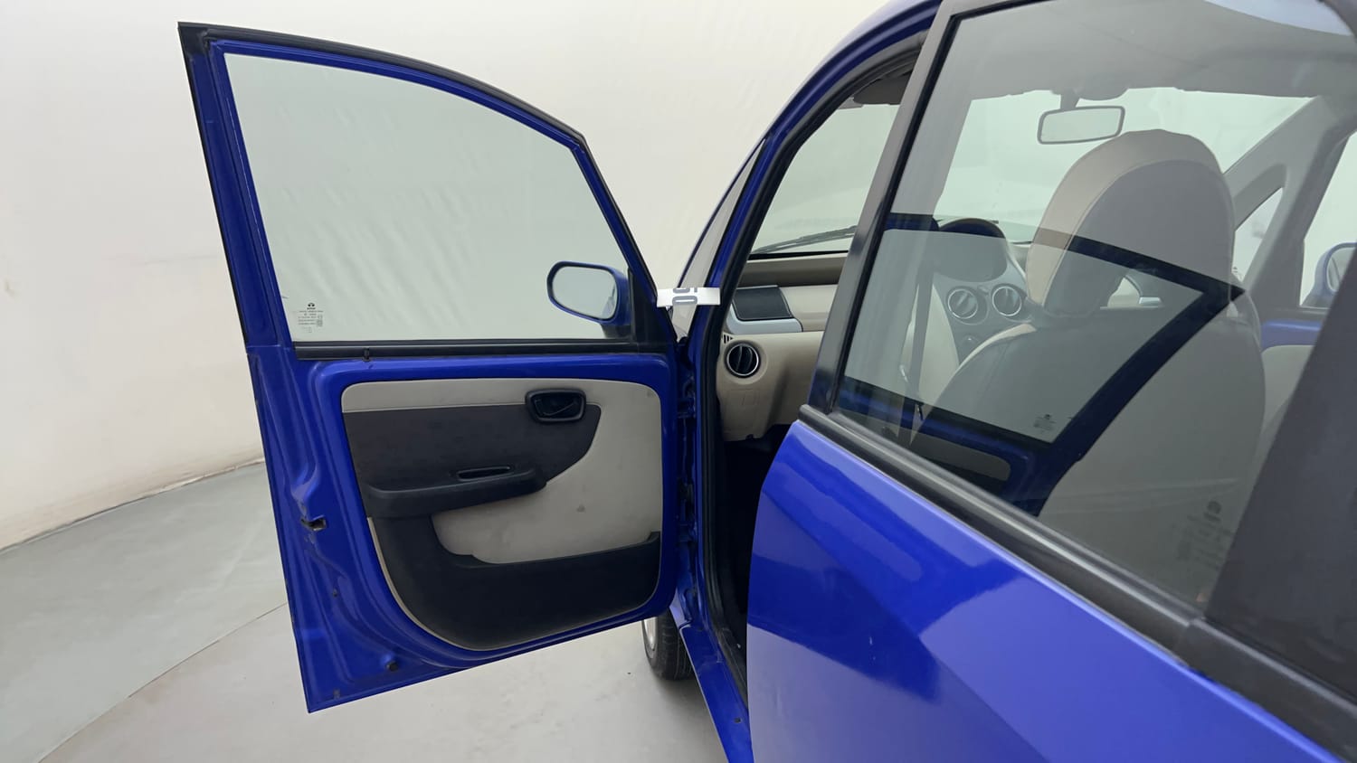 Used 2016 Tata Nano Twist XT Petrol Manual interior LEFT FRONT DOOR OPEN VIEW