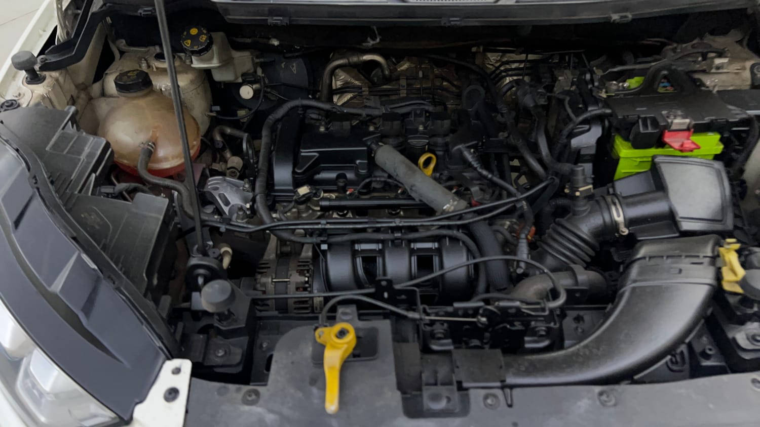 Used 2018 Ford EcoSport Titanium + 1.5L Ti-VCT AT Petrol Automatic engine ENGINE RIGHT SIDE VIEW
