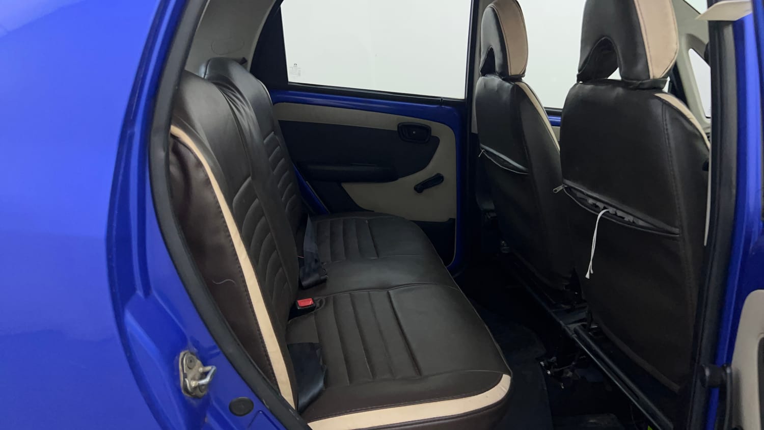 Used 2016 Tata Nano Twist XT Petrol Manual interior RIGHT SIDE REAR DOOR CABIN VIEW