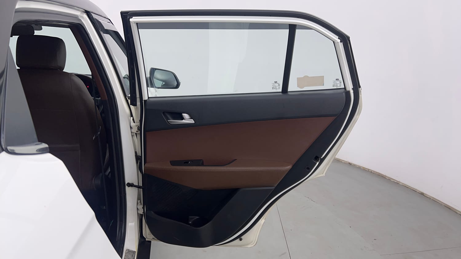 Used 2019 Hyundai Creta SX 1.6 AT Petrol Petrol Automatic interior RIGHT REAR DOOR OPEN VIEW