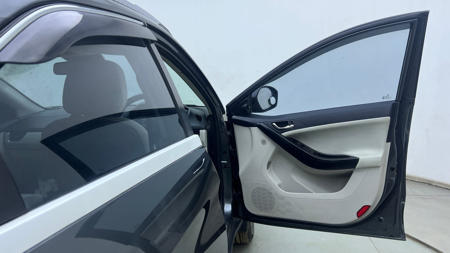 Used 2023 Tata Nexon XZ Plus (L) Petrol Manual interior RIGHT FRONT DOOR OPEN VIEW