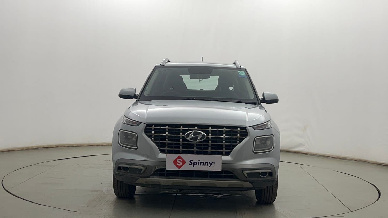 Used 2022 Hyundai Venue S 1.2 Petrol Petrol Manual exterior FRONT VIEW