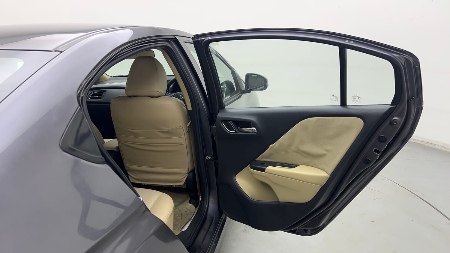 Used 2019 Honda City V Petrol Petrol Manual interior RIGHT REAR DOOR OPEN VIEW