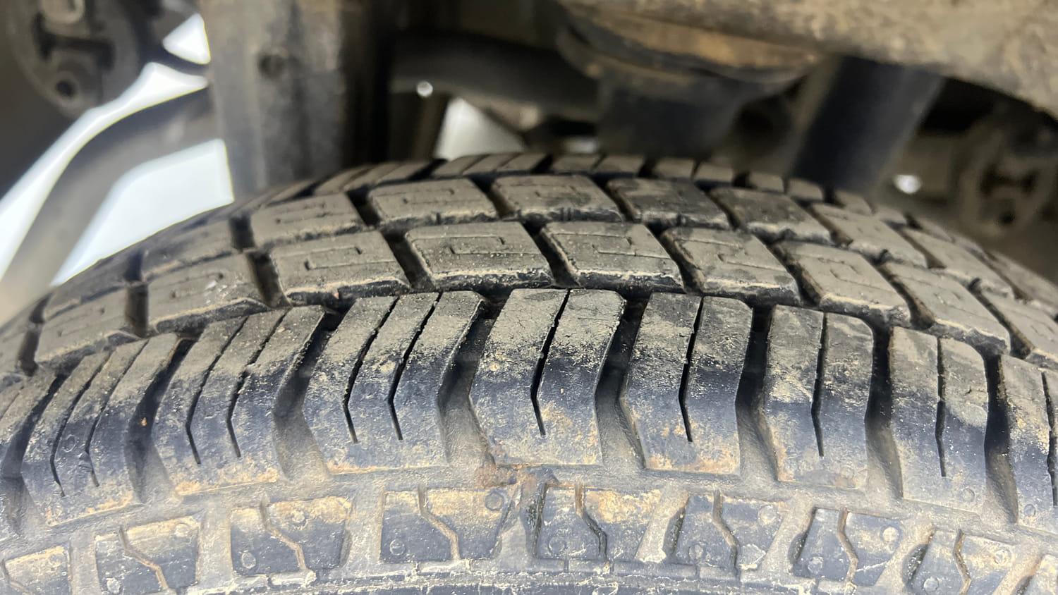 Used 2020 Maruti Suzuki Alto 800 VXi Petrol Manual tyres RIGHT REAR TYRE TREAD VIEW