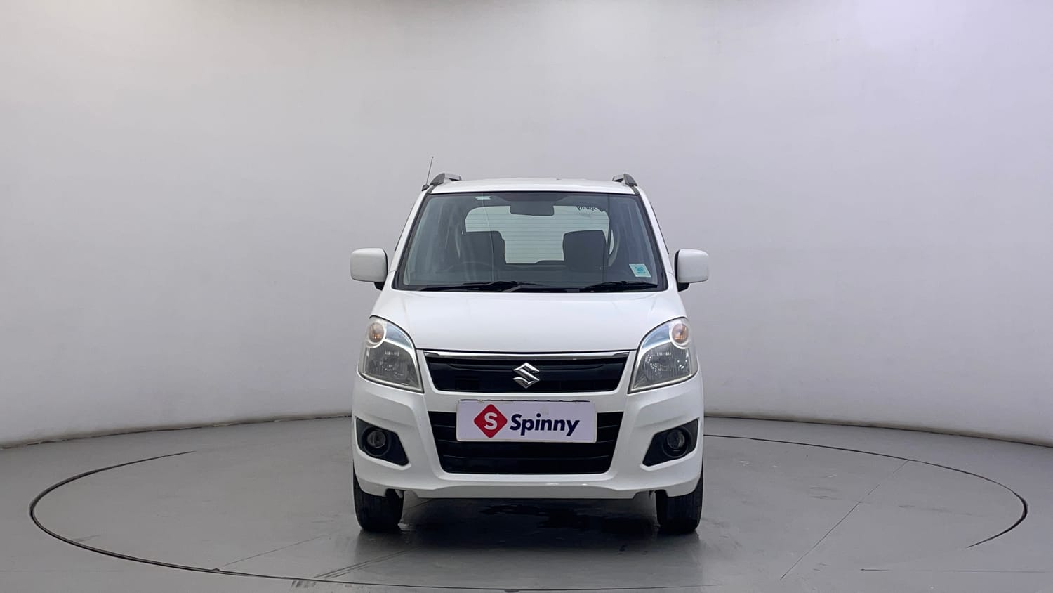 Used 2018 Maruti Suzuki Wagon R 1.0 VXI AMT Petrol Automatic exterior FRONT VIEW