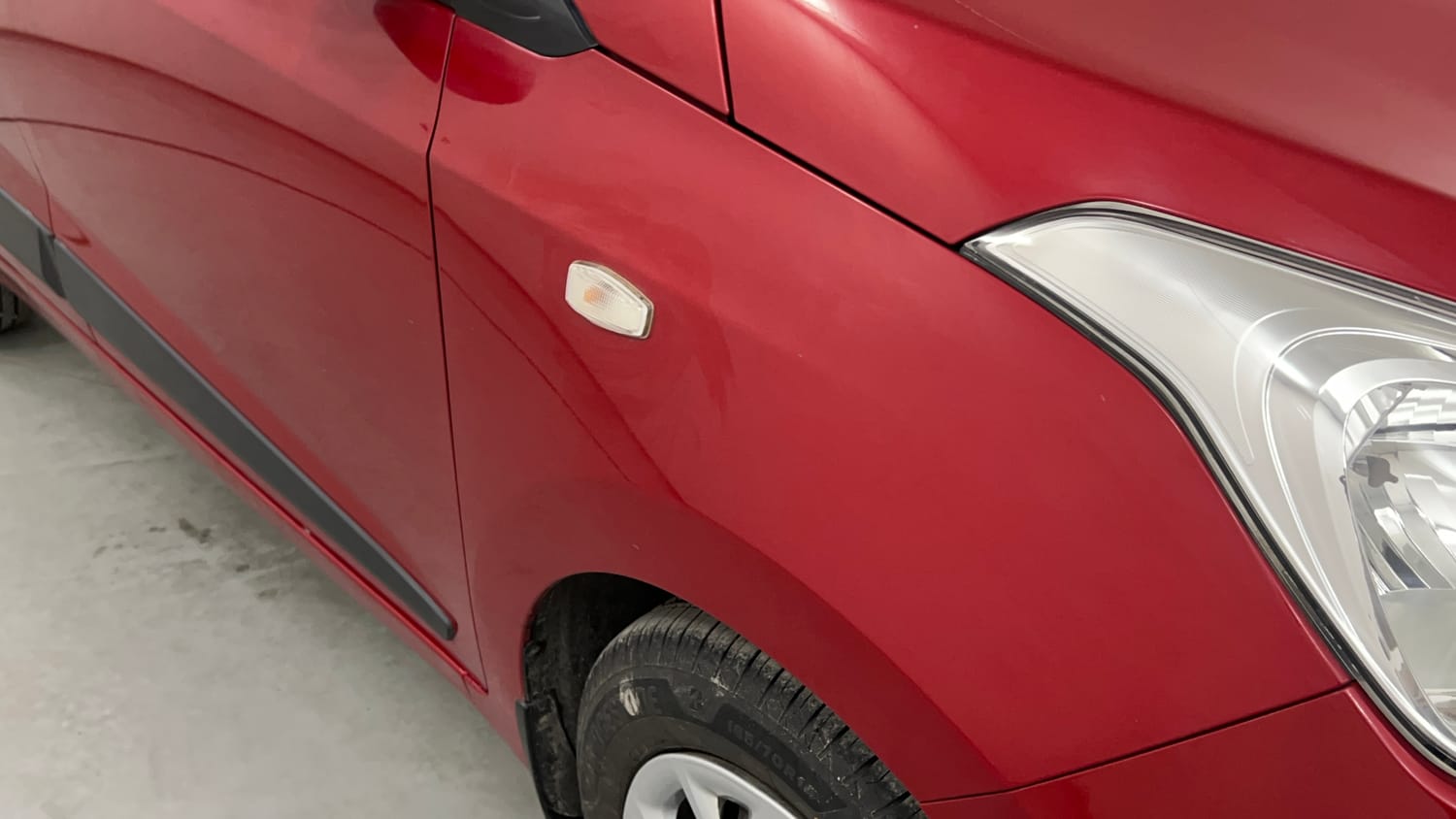Used 2019 Hyundai Grand i10 Magna 1.2 Kappa VTVT CNG Cng Manual dents MINOR DENT