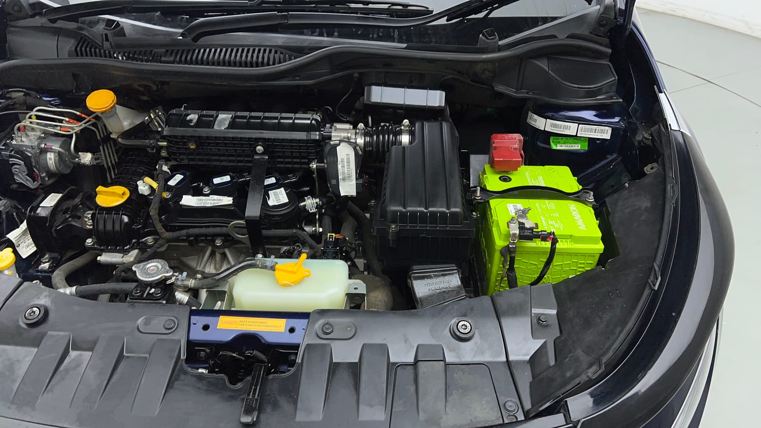 Used 2024 Tata Altroz XTA Petrol Petrol Automatic engine ENGINE LEFT SIDE VIEW