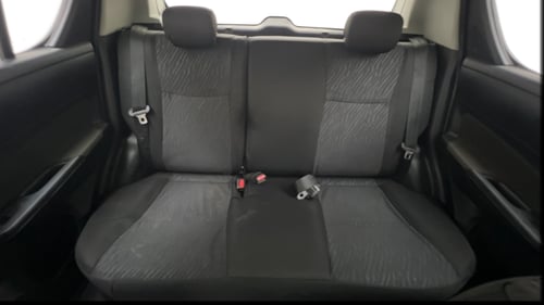 Used 2015 Maruti Suzuki Swift VXi Petrol Manual interior REAR SEAT CONDITION VIEW