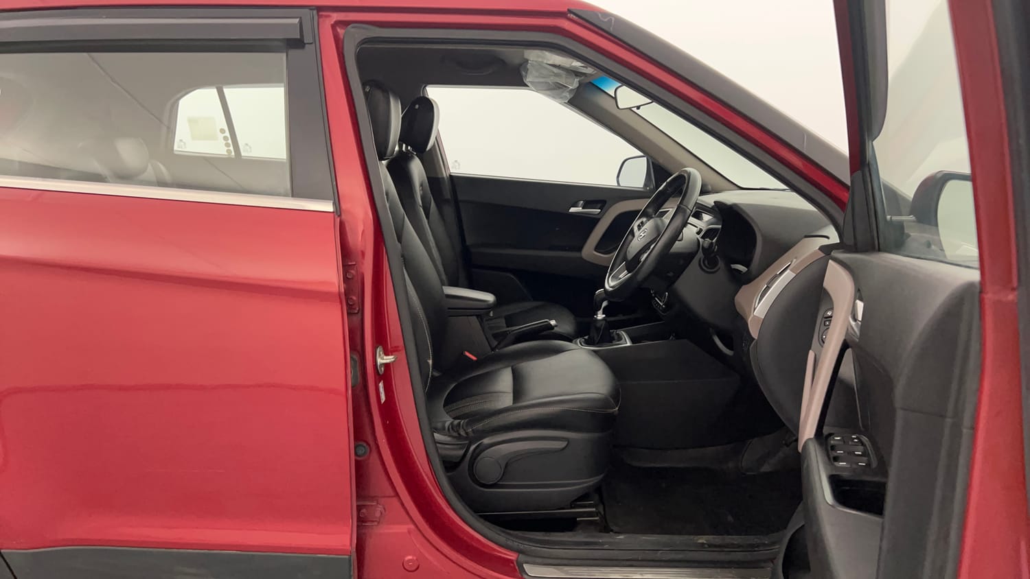 Used 2019 Hyundai Creta SX 1.6 Petrol Petrol Manual interior RIGHT SIDE FRONT DOOR CABIN VIEW