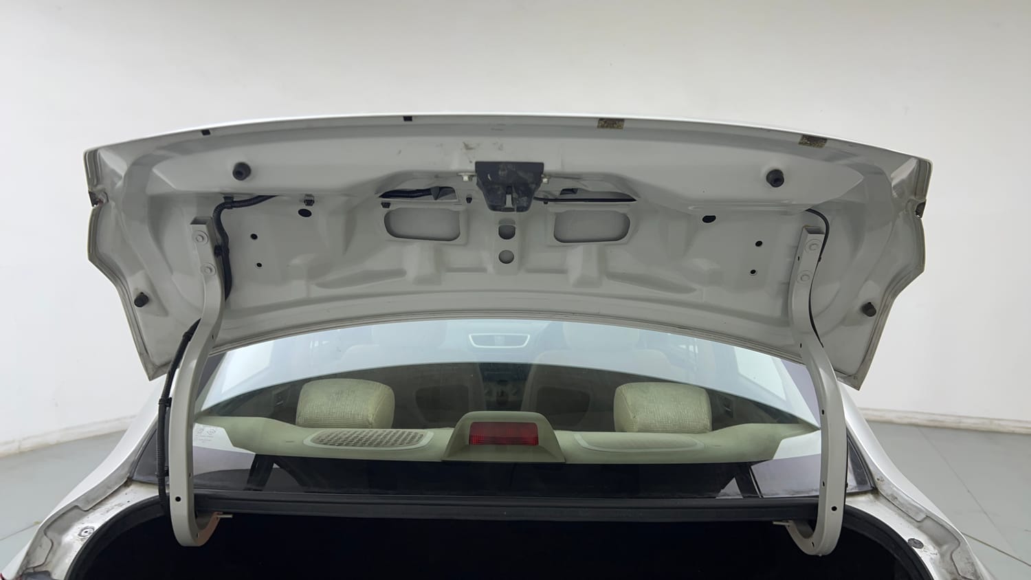 Used 2016 Maruti Suzuki Swift Dzire VXI Petrol Manual interior DICKY DOOR OPEN VIEW