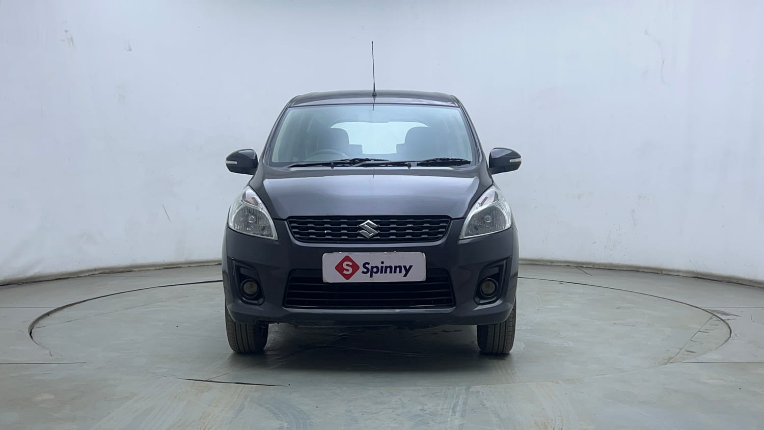 Used 2013 Maruti Suzuki Ertiga Vxi Petrol Manual exterior FRONT VIEW