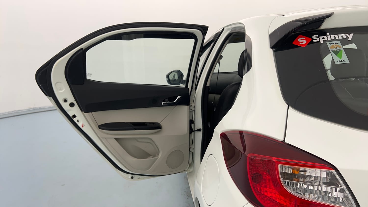 Used 2022 Tata Tiago XZ Plus Petrol Manual interior LEFT REAR DOOR OPEN VIEW