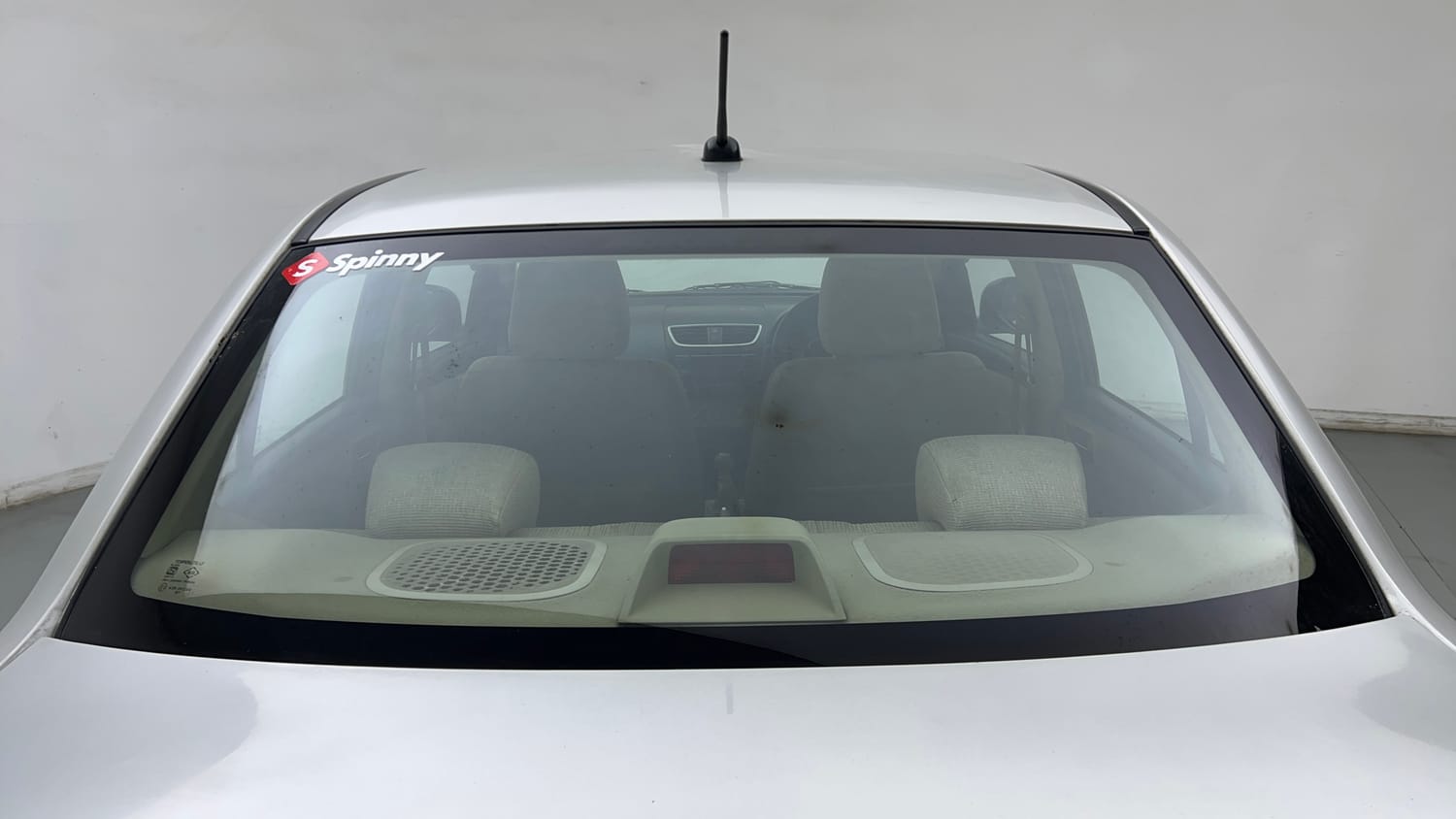 Used 2016 Maruti Suzuki Swift Dzire VXI Petrol Manual exterior BACK WINDSHIELD VIEW
