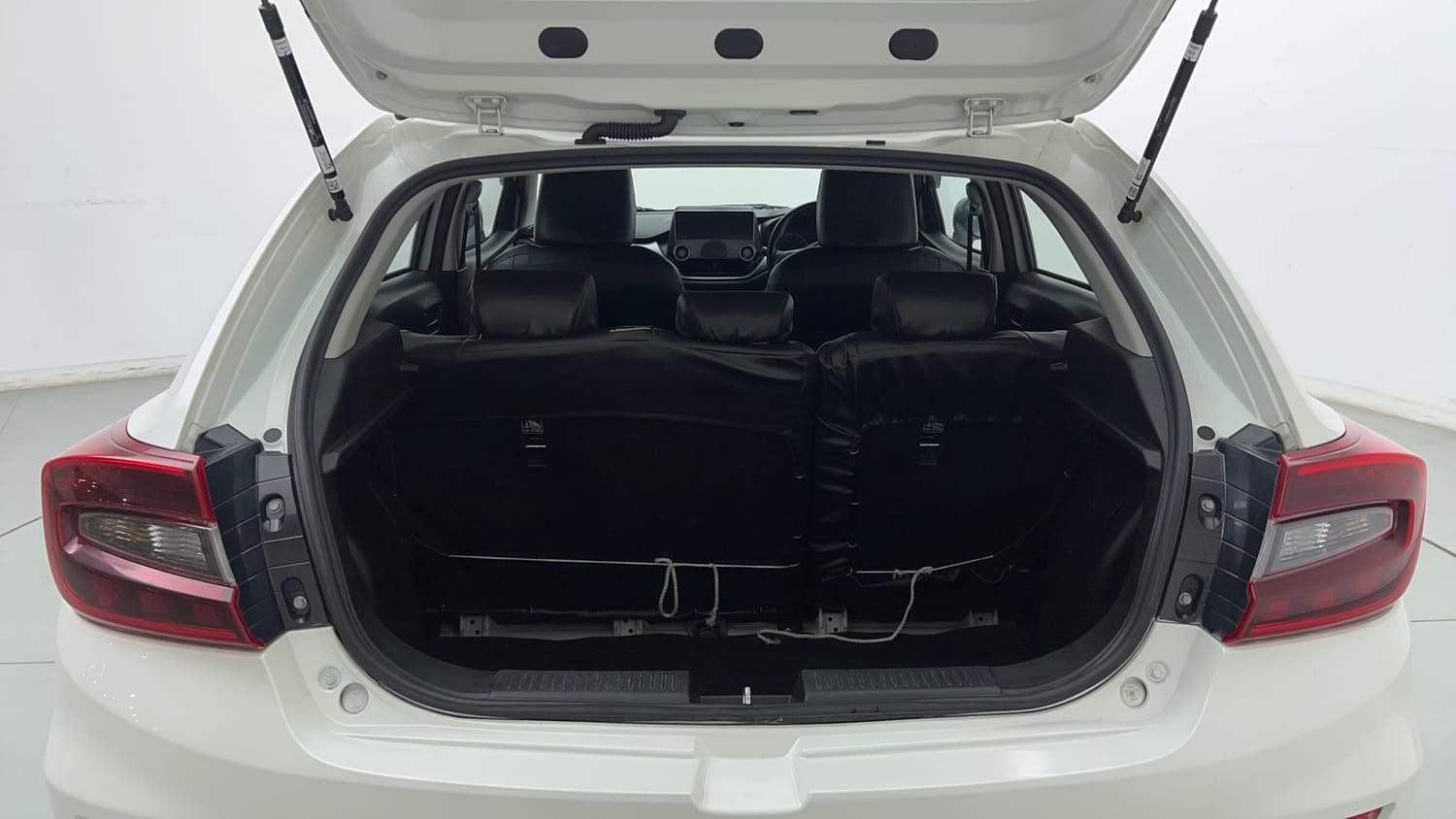 Used 2024 Maruti Suzuki Baleno Sigma MT Petrol Manual interior DICKY INSIDE VIEW