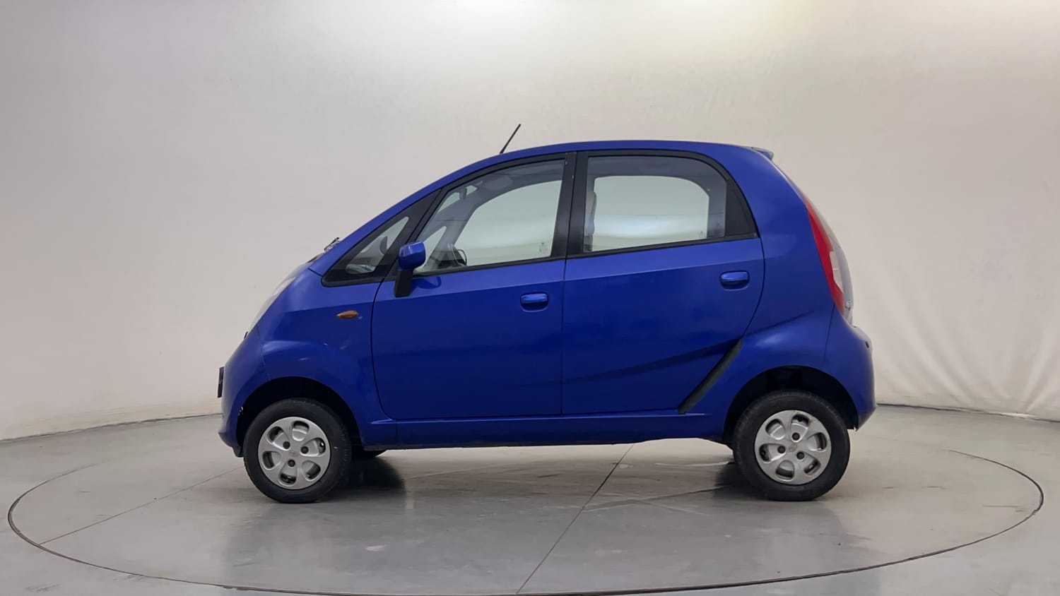 Used 2016 Tata Nano Twist XT Petrol Manual exterior LEFT SIDE VIEW