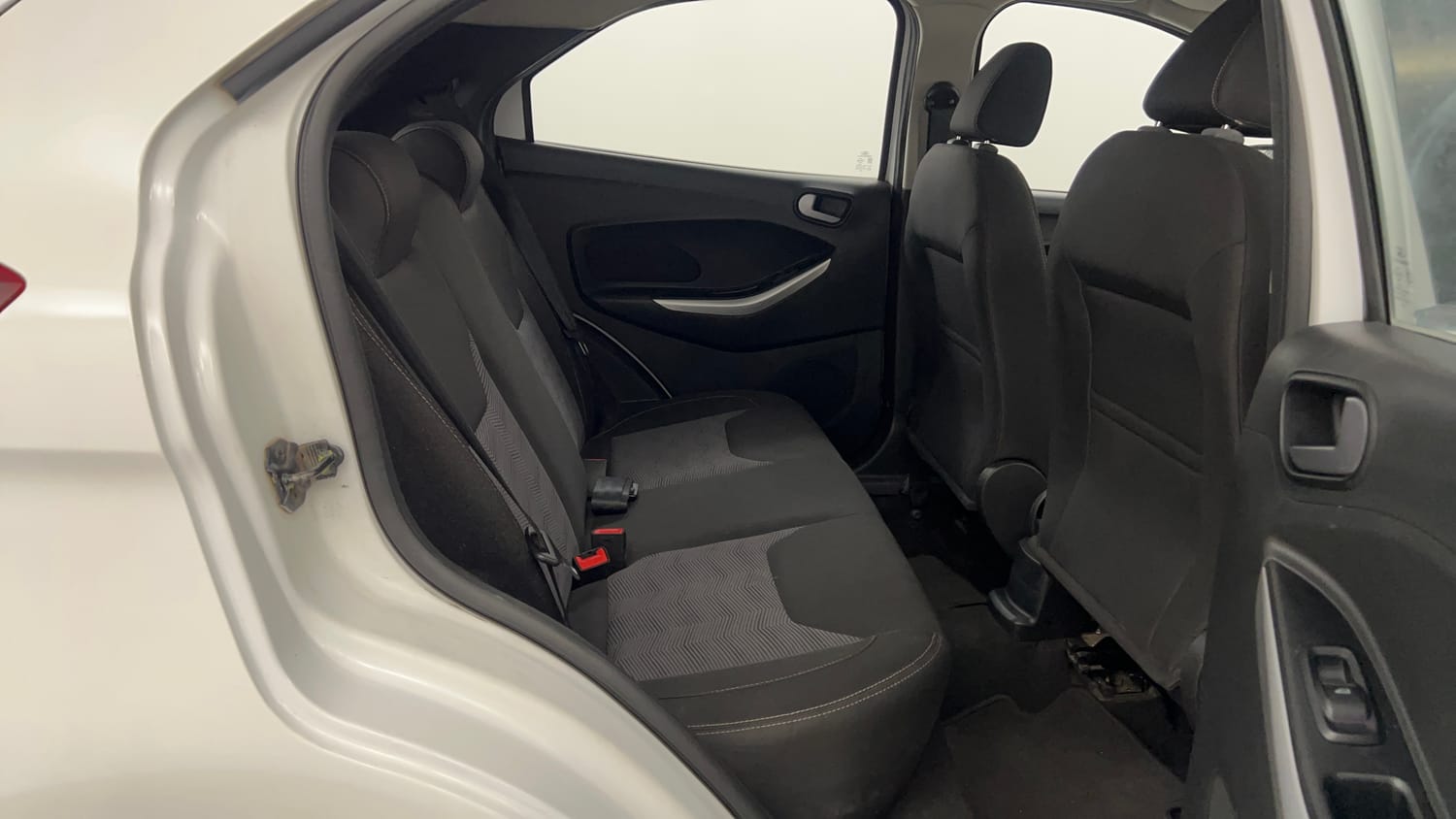 Used 2018 Ford Figo Titanium 1.2 Ti-VCT Petrol Manual interior RIGHT SIDE REAR DOOR CABIN VIEW