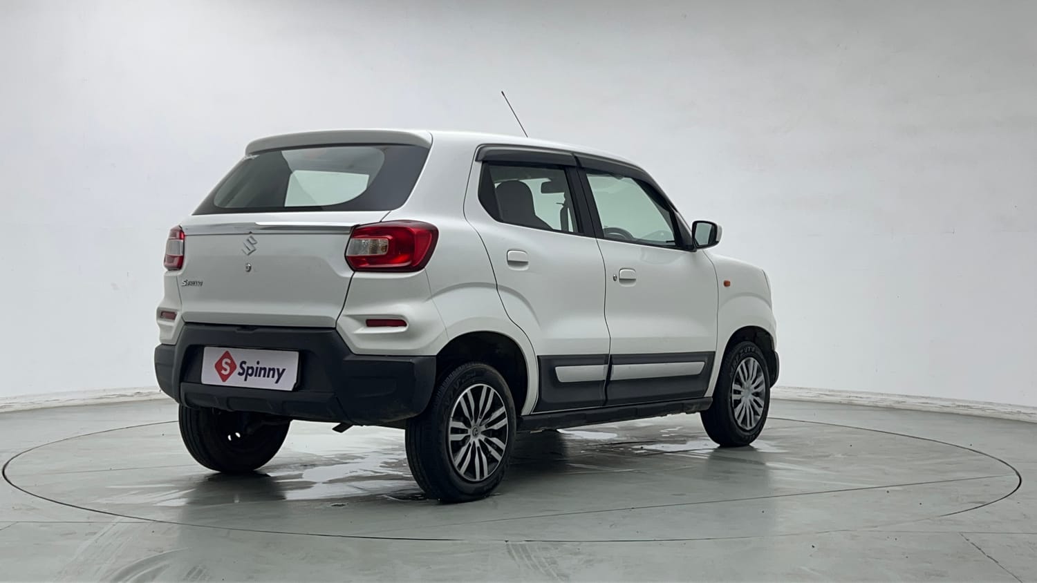 Used 2021 Maruti Suzuki S-Presso VXi Plus Petrol Manual exterior RIGHT REAR CORNER VIEW