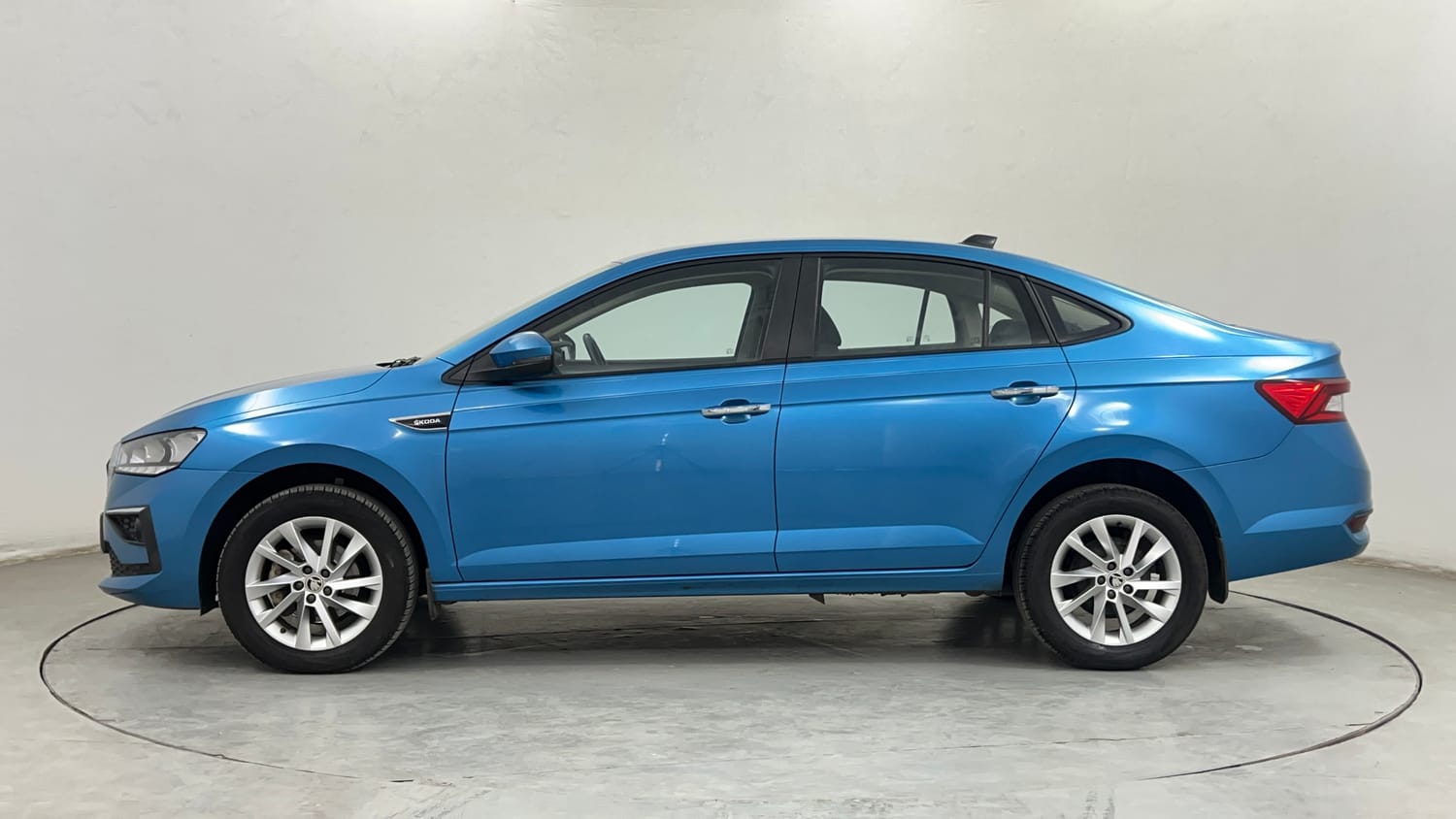Used 2024 Skoda Slavia Ambition 1.0L TSI AT Petrol Automatic exterior LEFT SIDE VIEW