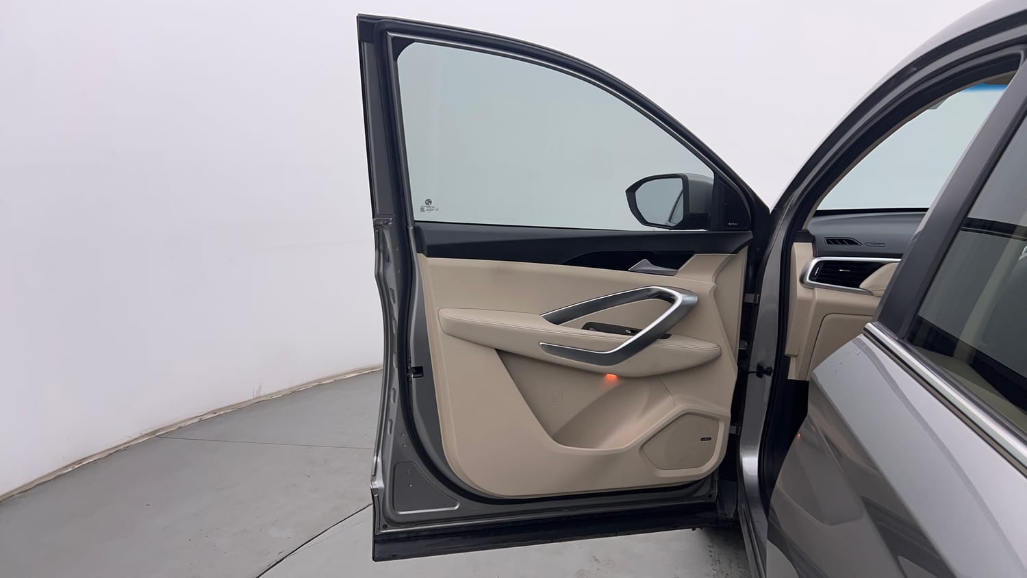 Used 2021 MG Motors Hector Sharp 1.5 Petrol Turbo DCT Petrol Automatic interior LEFT FRONT DOOR OPEN VIEW