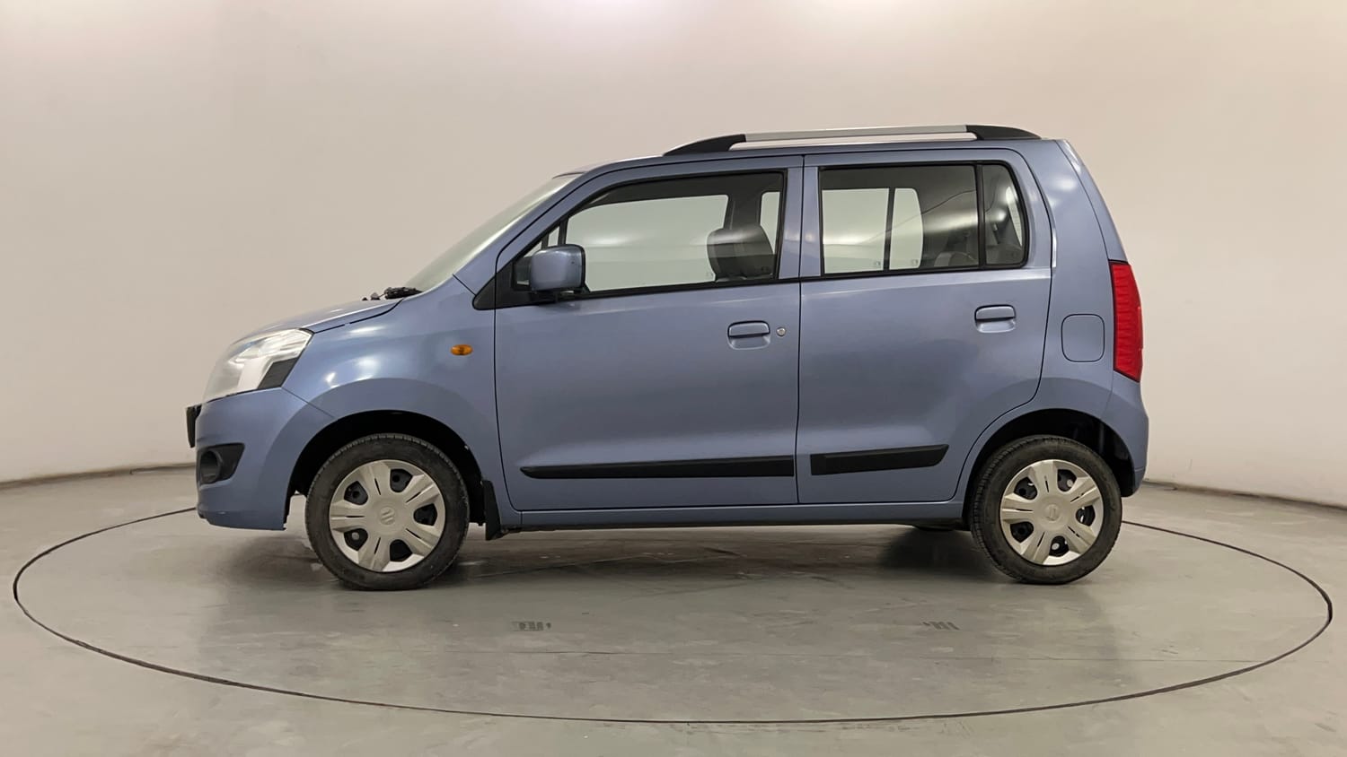 Used 2016 Maruti Suzuki Wagon R 1.0 VXI AMT Petrol Automatic exterior LEFT SIDE VIEW