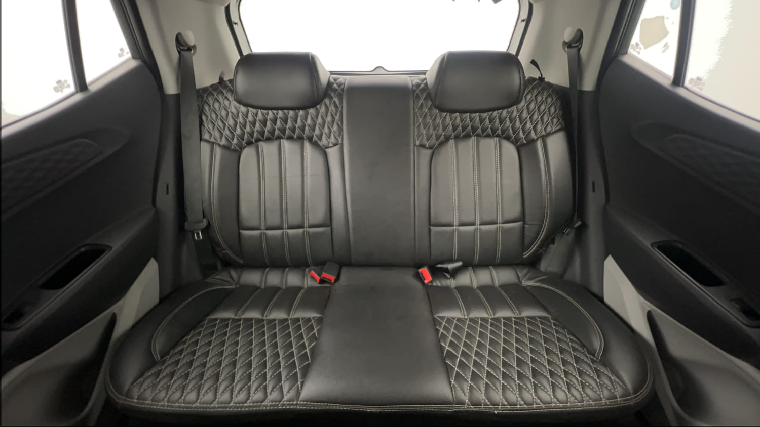 Used 2023 Hyundai Grand i10 Nios Sportz 1.2 Kappa VTVT Petrol Manual interior REAR SEAT CONDITION VIEW