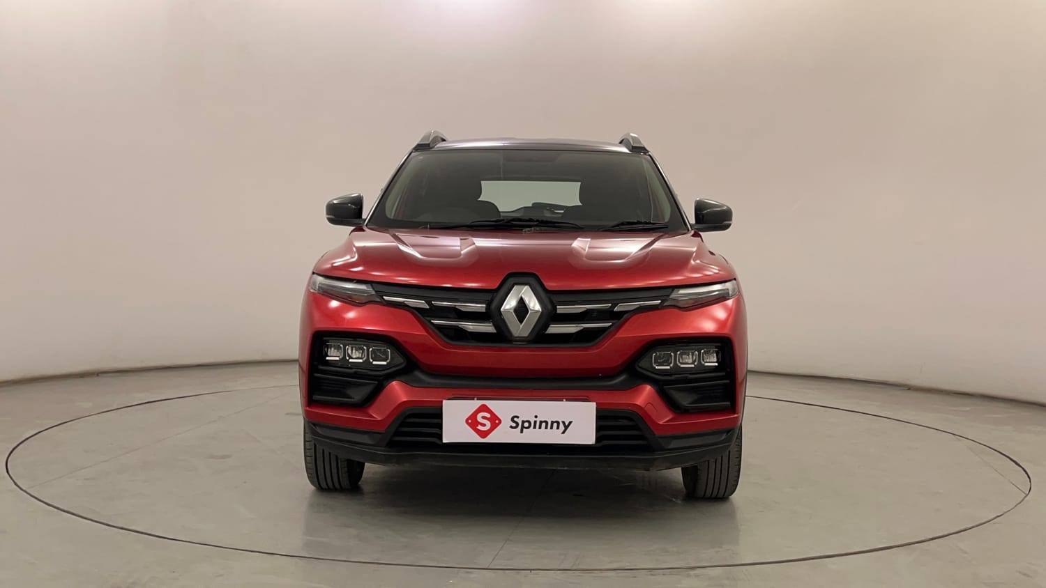 Used 2022 Renault Kiger RXT (O) MT Dual Tone Petrol Manual exterior FRONT VIEW