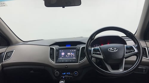 Used 2016 Hyundai Creta 1.6 SX Plus AT Petrol Petrol Automatic interior DASHBOARD VIEW
