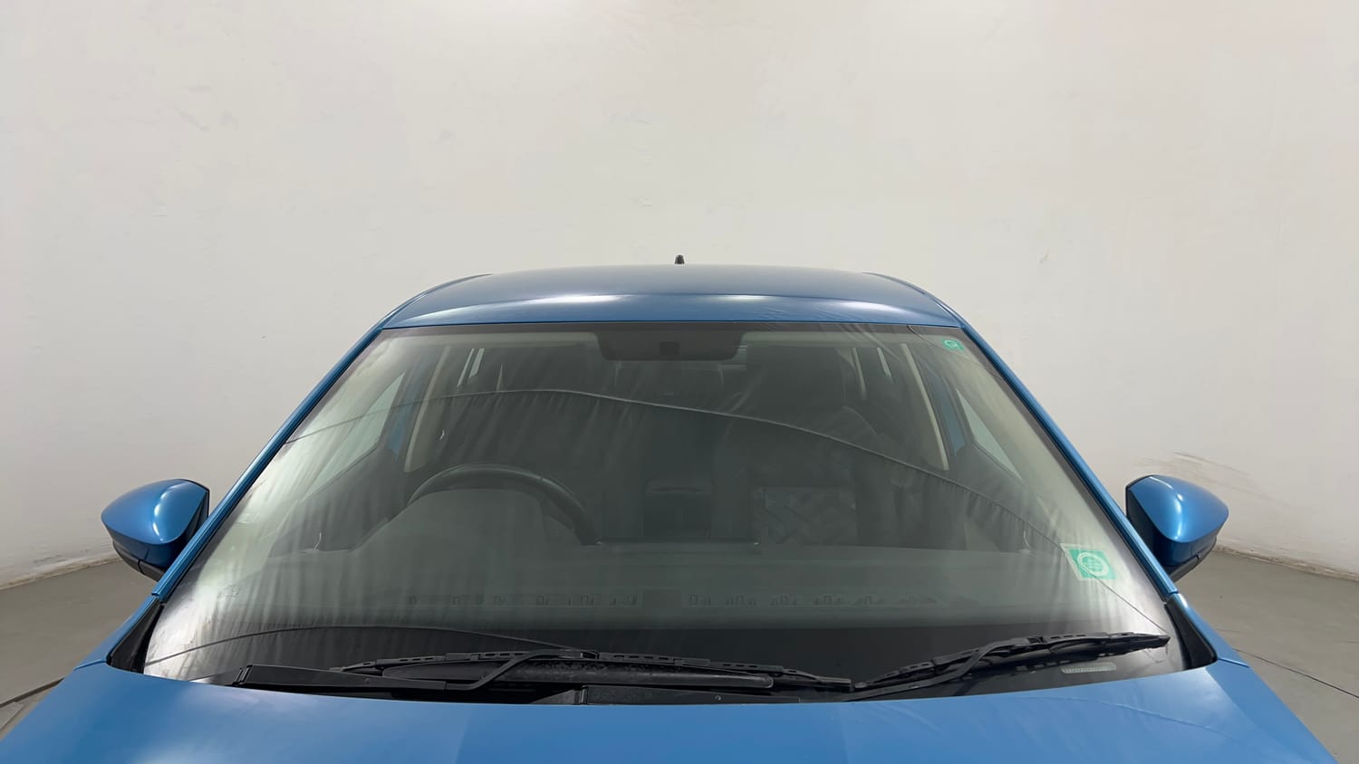 Used 2024 Skoda Slavia Ambition 1.0L TSI AT Petrol Automatic exterior FRONT WINDSHIELD VIEW