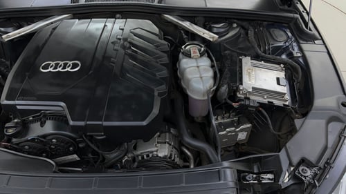 Used 2023 Audi A4 Technology 40 TFSI Petrol Automatic engine ENGINE LEFT SIDE VIEW