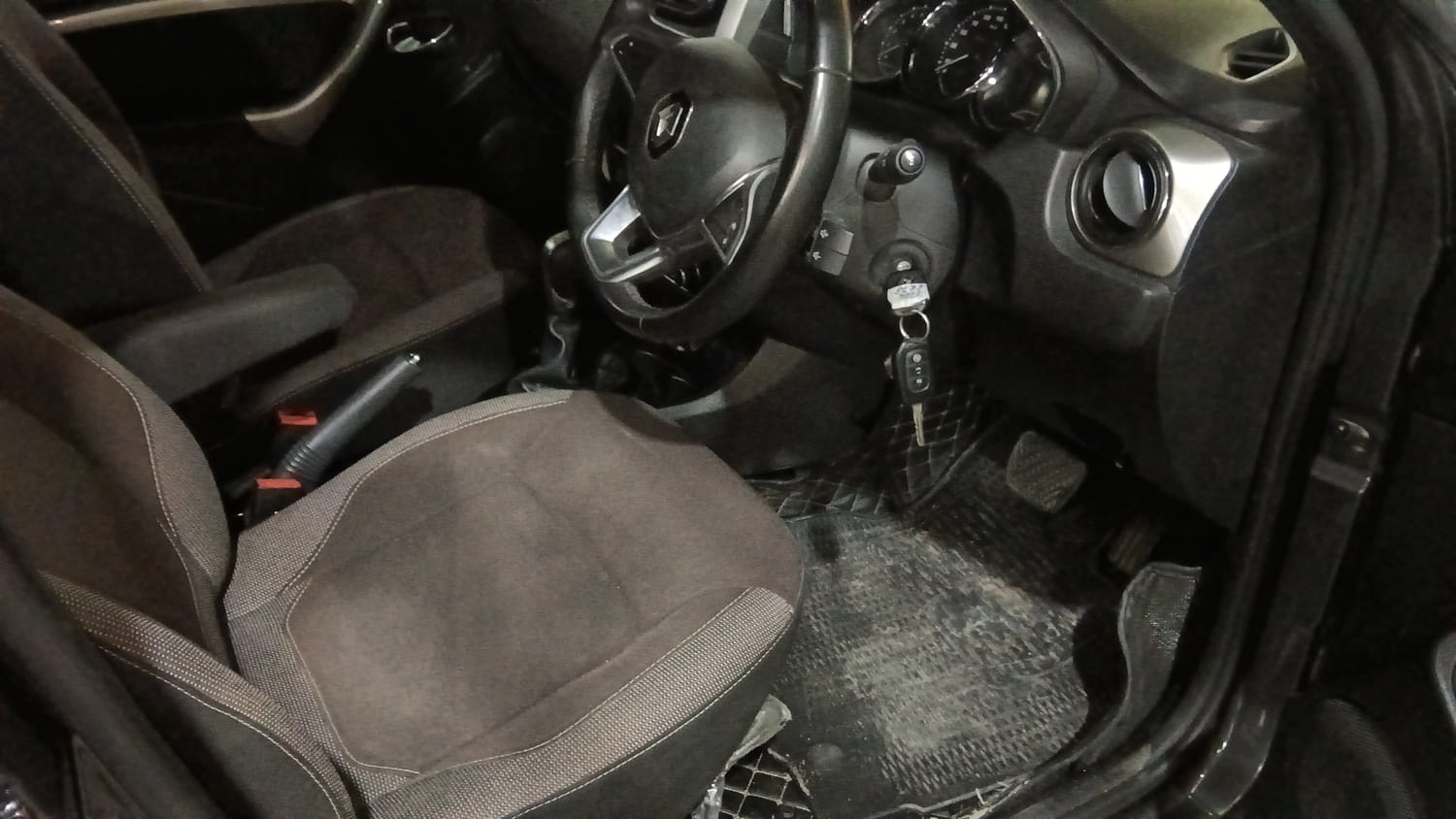 Used 2021 Renault Duster RXZ 1.3 Turbo Petrol CVT Petrol Automatic interior RIGHT SIDE FRONT DOOR CABIN VIEW