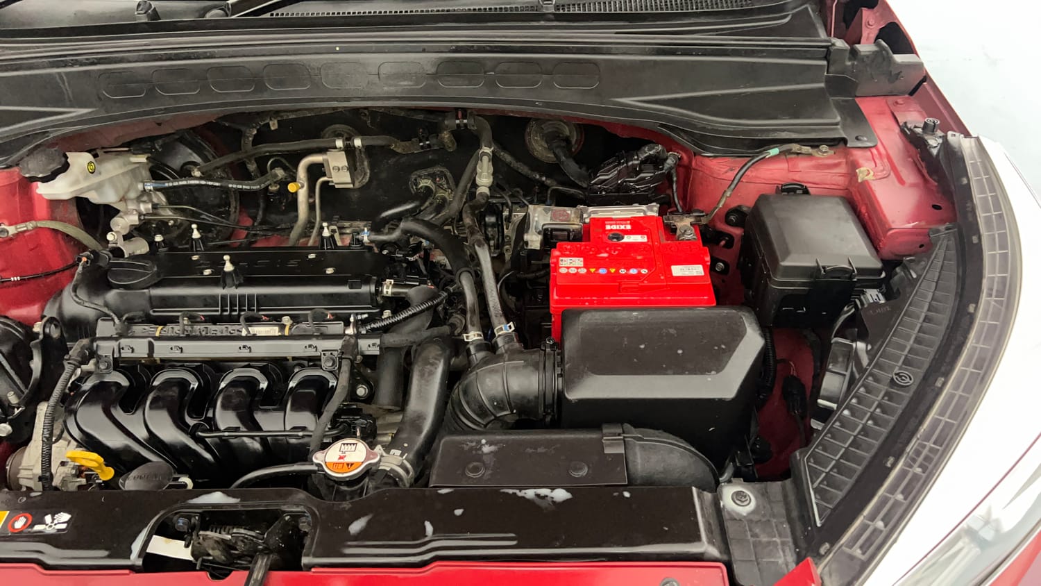 Used 2019 Hyundai Creta SX 1.6 Petrol Petrol Manual engine ENGINE LEFT SIDE VIEW