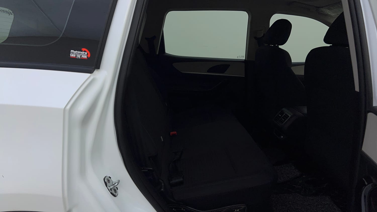 Used 2024 Mahindra XUV700 AX 5 Petrol AT 5 STR Petrol Automatic interior RIGHT SIDE REAR DOOR CABIN VIEW